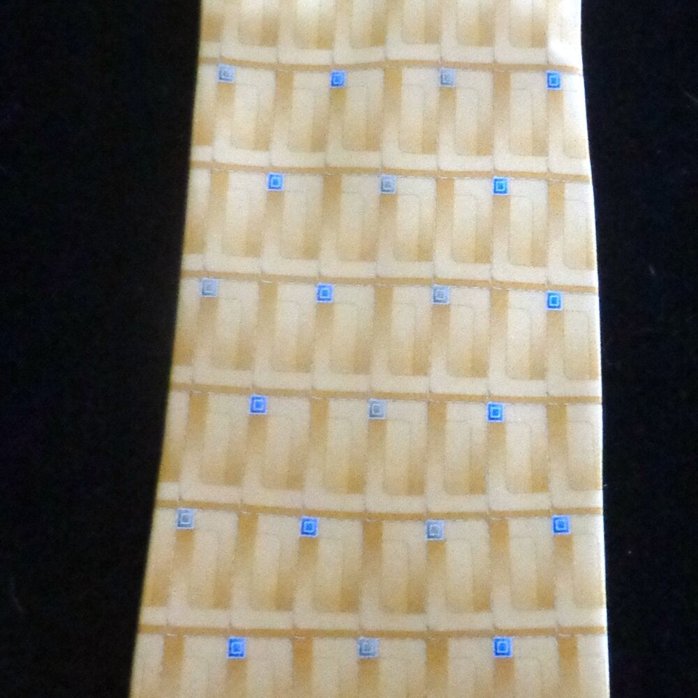 Arrow Yellow Tie